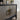 Quatropi Quatropi Shagreen TV Stand 185cm Gold - Black Oak Unit, 4 Doors, Open Storage