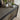 Quatropi Quatropi Shagreen TV Stand 185cm Gold - Black Oak Unit, 4 Doors, Open Storage