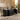 Quatropi Quatropi Sideboard Cabinet 180cm Matte Black & Brass Frame & Black Ceramic Top