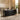 Quatropi Quatropi Sideboard Cabinet 180cm Matte Black & Brass Frame & Black Ceramic Top