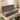Quatropi Quatropi Small 2 Seater Modern Sofa Couch Set Grey Fabric S2