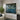 Quatropi Quatropi Wall Art - Large Hand Painted Green & Blue Wall Decor - 180x150cm
