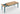 Quatropi Ralph 6-8 Seater Extending Dining Table With Drawer Grey Oak 175-215cm