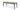 Quatropi Ralph 6-8 Seater Extending Dining Table With Drawer Grey Oak 175-215cm