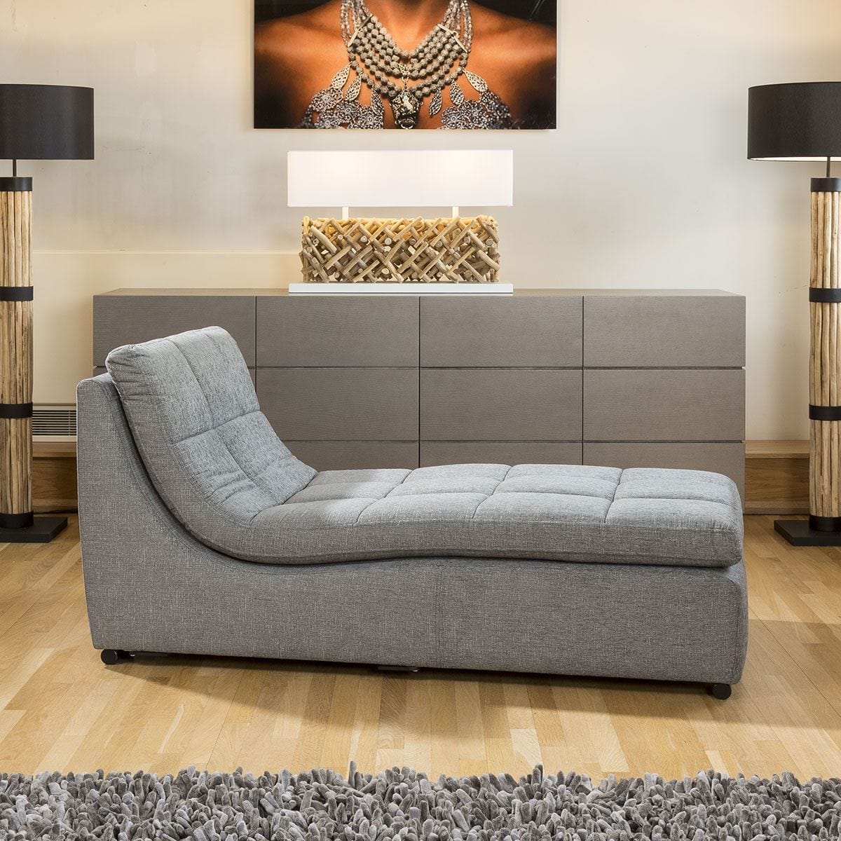 Quatropi Relax Premium Desginer Sofa Middle Piece Single Chair / Chase 80cm Wide