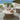 Quatropi Rhonda Outdoor Garden Round Rattan Coffee Table Glass Stone 90cm