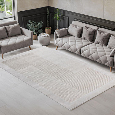 Quatropi Ritz Medium Rug Cream 160 X 230cm