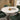 Quatropi Round Oval Ceramic Extending 4 Chair Dining Set White Green 120-160cm