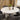 Quatropi Round Oval Ceramic Extending 4 Seater Dining Set White Grey 120-160cm