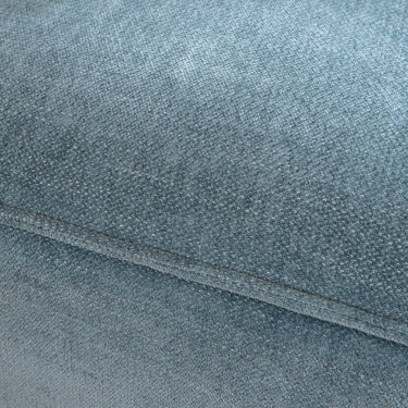 Quatropi Rupert Armless Middle Modular Sofa Section Aqua Blue 89x98cm