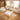 Quatropi Rupert Armless Middle Modular Sofa Section Natural 89x98cm