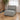 Quatropi Rupert Leather Armless Middle Modular Sofa Section Elephant 89x98cm