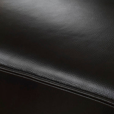 Quatropi Rupert Leather Corner Modular Sofa Section Carbon 98x98cm