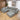Quatropi Rupert Leather Footstool Section Elephant 98x98cm