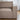 Quatropi Rupert Leather Right-Hand Armed Modular Sofa Section Mushroom 110x98cm