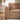 Quatropi Rupert Left-Hand Armed Modular Sofa Section Fawn 110x98cm