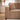 Quatropi Rupert Left-Hand Armed Modular Sofa Section Fawn 110x98cm