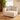 Quatropi Rupert Left-Hand Armed Modular Sofa Section Natural 110x98cm