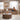 Quatropi Rupert Small 2 Seater Sofa Beige 220x98cm
