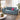 Quatropi Rupert Small 3 & 2 Seater Sofa Set Aqua Blue Woven Fabric 1+2S
