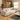 Quatropi Rupert Small 3 Seater Sofa Natural 309x98cm 1