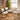 Quatropi Sasha Cord Fabric Carver Dining Chair Cream