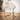 Quatropi Sasha Cord Fabric Carver Dining Chair Cream
