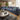 Quatropi Sectional Corner Sofa 6 Seater Modern L Shape Couch Blue Fabric