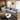 Quatropi Sectional Corner Sofa 6 Seater Modern L Shape Couch Blue Fabric