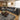 Quatropi Sectional Corner Sofa 6 Seater Modern L Shape Couch Grey Velvet Fabric