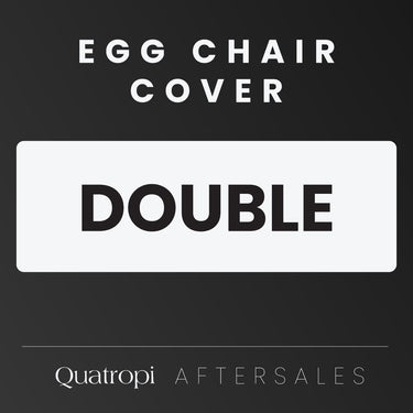Quatropi Service - Double Hanging Chair Cover
