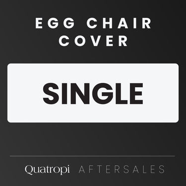 Quatropi Service - Single Hanging Chair Cover
