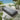 Quatropi Set of 2 Garden Cushioned Sun Loungers Grey Sunbrella Outdoor Fabric