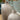Quatropi Set of 2 Large Floor Standing Decorative Indoor Pots Vases Grey Concrete Effect