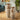 Quatropi Set of 2 Large Floor Standing Decorative Indoor Pots Vases Grey Stripe