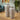 Quatropi Set of 2 Large Floor Standing Decorative Indoor Pots Vases Grey Zebra