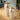 Quatropi Set of 2 Large Floor Standing Decorative Indoor Pots Vases White Sand
