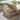 Quatropi Set of 2 Luxury Outdoor Garden Cushioned Rattan Sun Lounger Beige 206cm