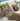 Quatropi Set of 2 Luxury Outdoor Garden Cushioned Rattan Sun Lounger Beige 206cm