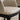 Quatropi Set of 2 Modern Carver Dining Chairs Luxury Beige Leather Wood Legs