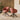 Quatropi Set of 2 Modern Carver Dining Chairs Unique Pink Fabric Swivel Base