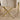 Quatropi Set of 2 Modern Carver Dining Chairs with Arms Cream Velvet Gold Legs