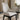 Quatropi Set of 2 Modern High Back Dining Chairs Luxury Beige Fabric Wood Legs