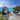 Quatropi Set of 2 Modern Outdoor Hanging Egg Chairs Garden Swing Chairs Blue Black