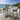 Quatropi Set of 2 Outdoor Garden Bar Stools With Backs Cushioned Aluminium Beige