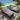 Quatropi Set of 2 Outdoor Garden Cushioned Recliner Sun Loungers Grey Rope 199cm