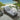 Quatropi Set of 2 Outdoor Garden Cushioned Sun Lounger Aluminium Grey 200x80cm