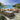 Quatropi Set of 2 Outdoor Garden Cushioned Sun Loungers Rope Weave Beige 208cm