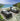 Quatropi Set of 2 Outdoor Garden Cushioned Sun Loungers Rope Weave Grey 208cm