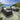Quatropi Set of 2 Outdoor Garden Cushioned Sun Loungers Rope Weave Grey 208cm